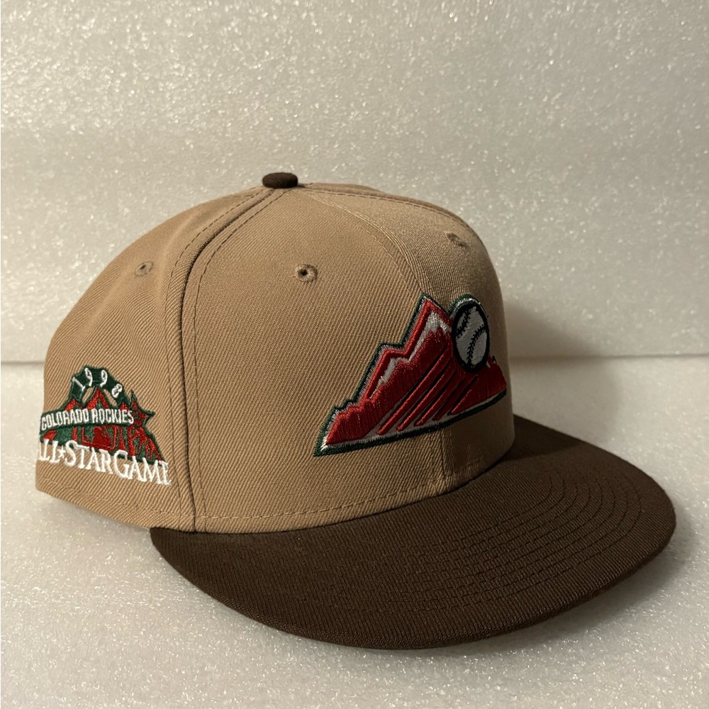 Colorado Rockies ‘The Good The Bad The Ugly’ Fitted Hat

Size 7 5/8